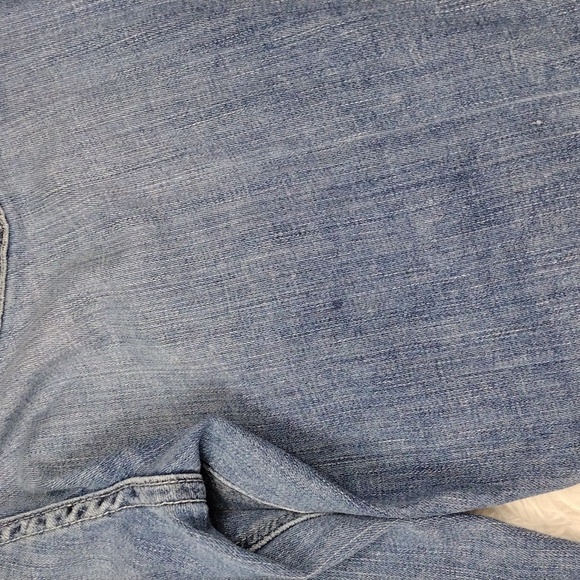 Ariat Bombshell Jordana Blue Medium Wash High Rise Straight Leg Boyfriend Jean - Picture 16 of 16